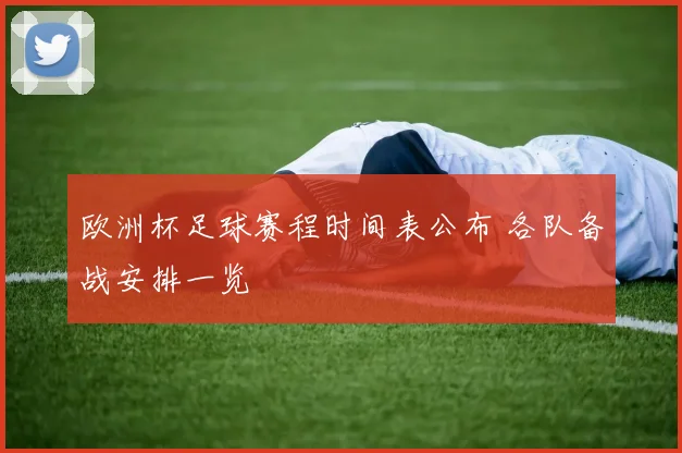 欧洲杯足球赛程时间表公布 各队备战安排一览