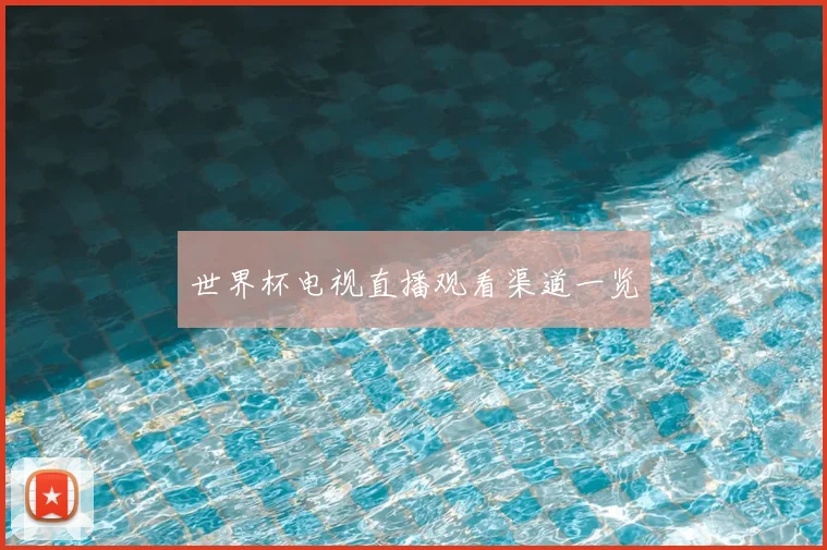 世界杯电视直播观看渠道一览