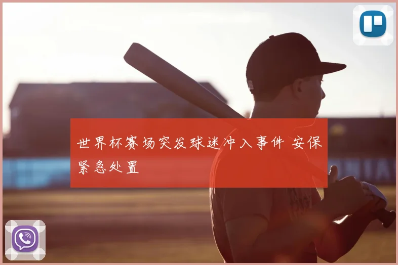 世界杯赛场突发球迷冲入事件 安保紧急处置