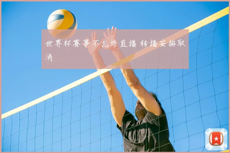 世界杯赛事不允许直播 转播安排取消