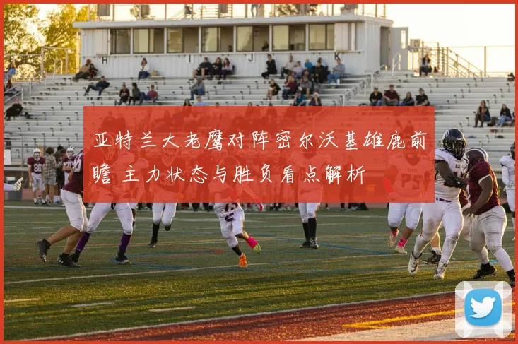 亚特兰大老鹰对阵密尔沃基雄鹿前瞻 主力状态与胜负看点解析